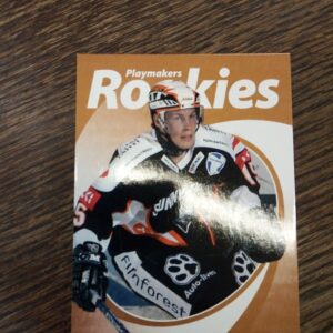 2006-07 sm-liiga card set Playmakers rookies Petteri Wirtanen