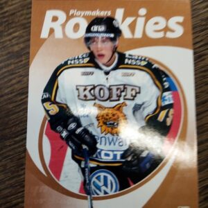 2006-07 sm-liiga card set playmakers rookies Perttu Lindgreen