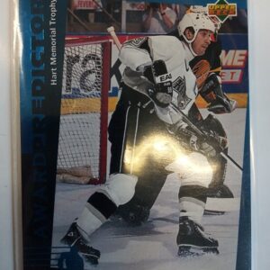 1993-1994 Upper Deck Award Predictor Wayne Gretzky