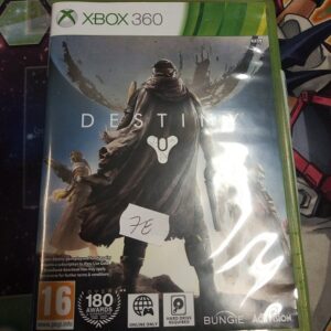 Xbox360 Destiny