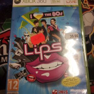 Xbox360 I Love The 80s