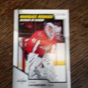 2020-32 OPC Marquee rookies Vitek Vanecek