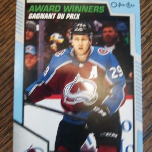2020-21 OPC award winners Nathan MacKinnon blue