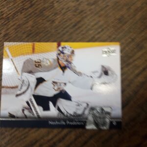 2010-11 UD series 1 Pekka Rinne