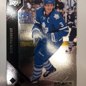 2011-2012 Upper Deck Black Diamond Dion Phaneuf