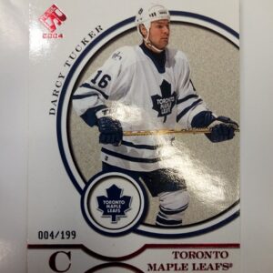 2004-2005 Pacific Trading Cards Darcy Tucker