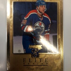 1996-1997 Donruss Elite Series Doug Weight