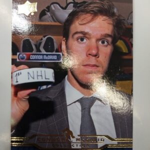 2015-2016 Upper Deck Connor McDavid Collection