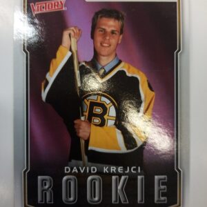 2007-2008 Upper Deck Rookie David Krejci