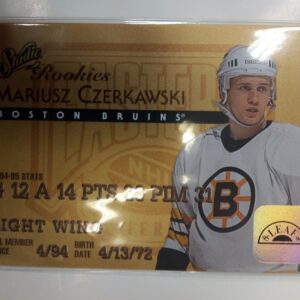 1995-1996 Donruss Rookies Mariusz Czerkawski