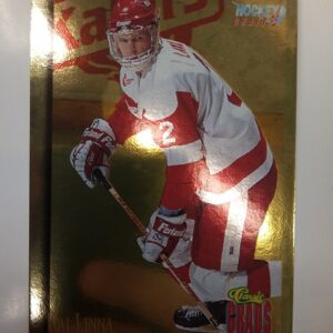 1995-1996 Classic Cards Kaj Linna