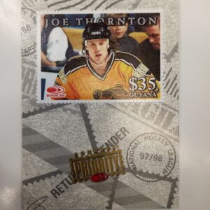 1998-1999 Donruss Priority Joe Thornton