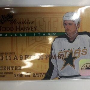 1995-1996 Donruss Tod Harvey