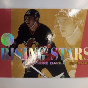 1995-1996 Fleer Corp Rising Stars Alexandre Daigle