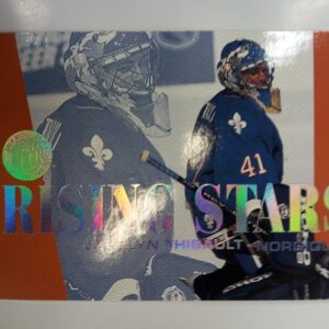 1995-1996 Fleer Rising Stars Jocelyn Thibault