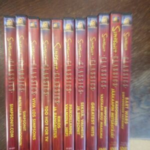 Simpsonit classicks 11 levyä