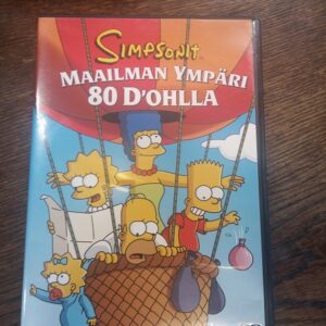 Sipsonit Mailman Ympäri 80 D´ohlla