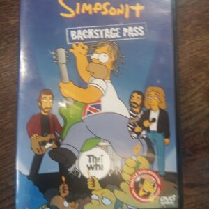 Sipsonit Backstage pass