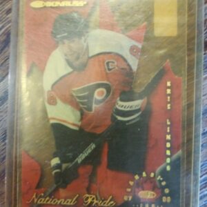 1997 Donruss Eric Lindros (National Pride)