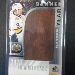 2020-21 SP Filip Forsberg (2020 NHL Winter Classic)