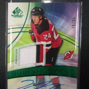 2020-21 SP game used Ty Smith Authentic Rookies patch