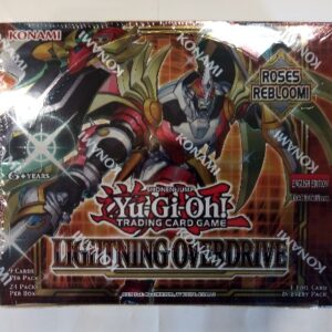 Yu-Gi-Oh! Lightning Overdrive Booster Box (K)