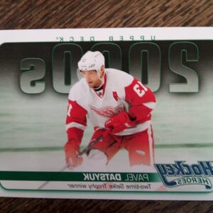 2014-15 UD Pavel Datsyuk (Hockey Heroes)