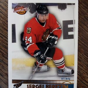 2003 Pacific Complete Sergei Berezin