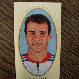 2011 UD Parkhurst Champions Eric Lindros (Champ's Minis)