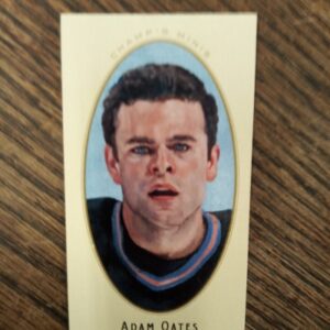 2011 UD Parkhurst Champions Adam Oates (Champ's Minis)