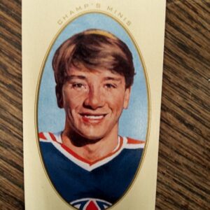 2011 UD Parkhurst Champions Jari Kurri (Champ's Minis)