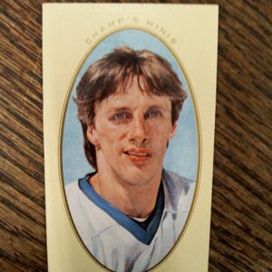 2011 UD Parkhurst Champions Mike Bossy (Champ's Minis)