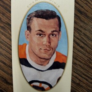 2011 UD Parkhurst Champions Johnny Buck (Champ's Minis)