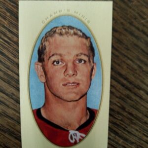 2011 UD Parkhurst Champions Bobby Hull (Champ's Minis)