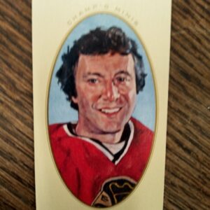 2011 UD Parkhurst Champions Tony Esposito (Champ's Minis)