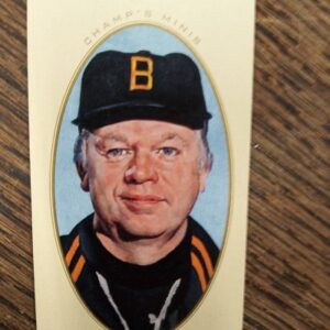 2011 UD Parkhurst Champions Don Cherry (Champ's Minis)