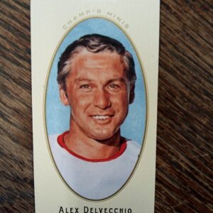 2011 UD Parkhurst Champions Alex Delvecchio (Champ's Minis)