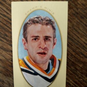 2011 UD Parkhurst Champions Ron Francis (Champ's Minis)