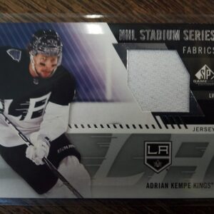 2020-21 SP Game Used Adrian Kempe (Authentic Rookies)