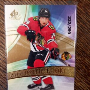 2020-21 SP Game Used Nicolas Beaudin (Authentic Rookies)