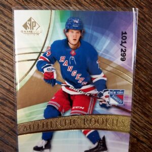 2020-21 SP Game Used Vitali Kravtsov (Authentic Rookies)