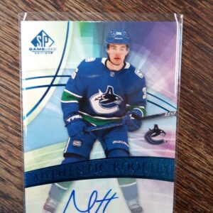 2020-21 SP Game Used Nils Hoglander (Authentic Rookies)