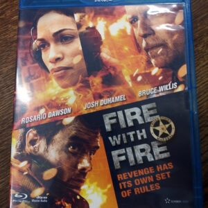 Fire With Fire Blue rey