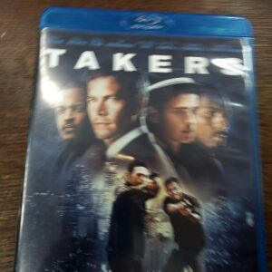 Takers Blue rey