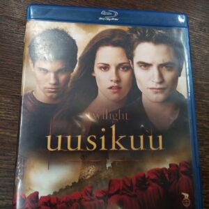 Twilight uusikuu Blue rey