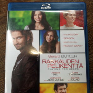 Rakkauden pelikenttä blue rey