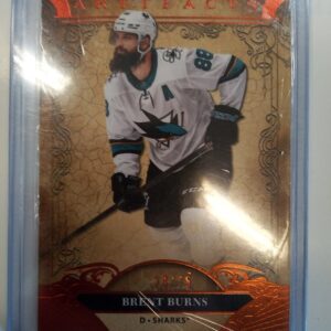2020-2021 Upper Deck Artifacts Brent Burns