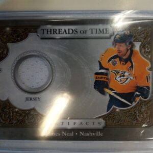 2020-2021 Upper Deck Artifacts Threads of Time James Neal
