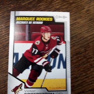 2020-21 OPC Marquee rookies Sodestrom