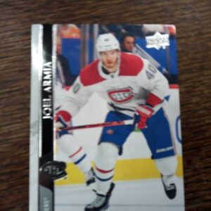 2020-21 UD series 2 Joe Armia